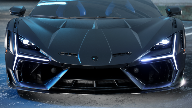 Photo of 1016 Industries Race Hood for the Lamborghini Revuelto - Image 3